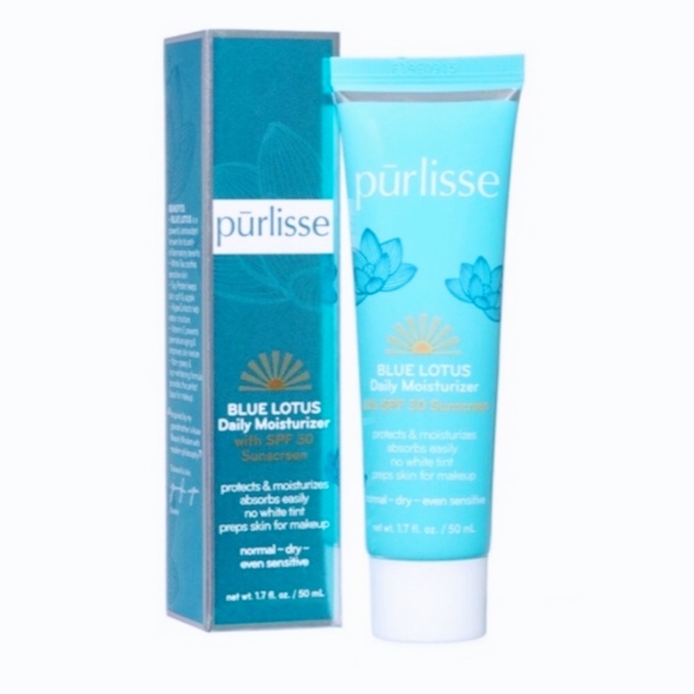 purlisse BLUE LOTUS Daily Moisturizer